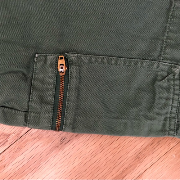 Crewcuts Bottoms Crewcuts 0 Cotton Olive Green Cargo Pants Size 7
